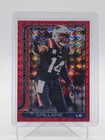 2025 Topps Chrome Football Red Geometric Refractor Robert Spillane #181
