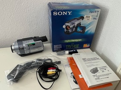 Sony Handycam DCR-TRV145E Digital8 Camcorder Di8 Videokamera  Digitalisieren PAL