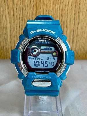 G-SHOCK GWX-8900K-3JR Irukuj Radio Solar Multi Band 6 Tide Graph Used