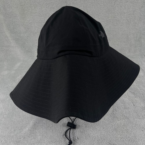 The North Face Fischerhut Erwachsene City Regen Kuppel Größe L - XL schwarz