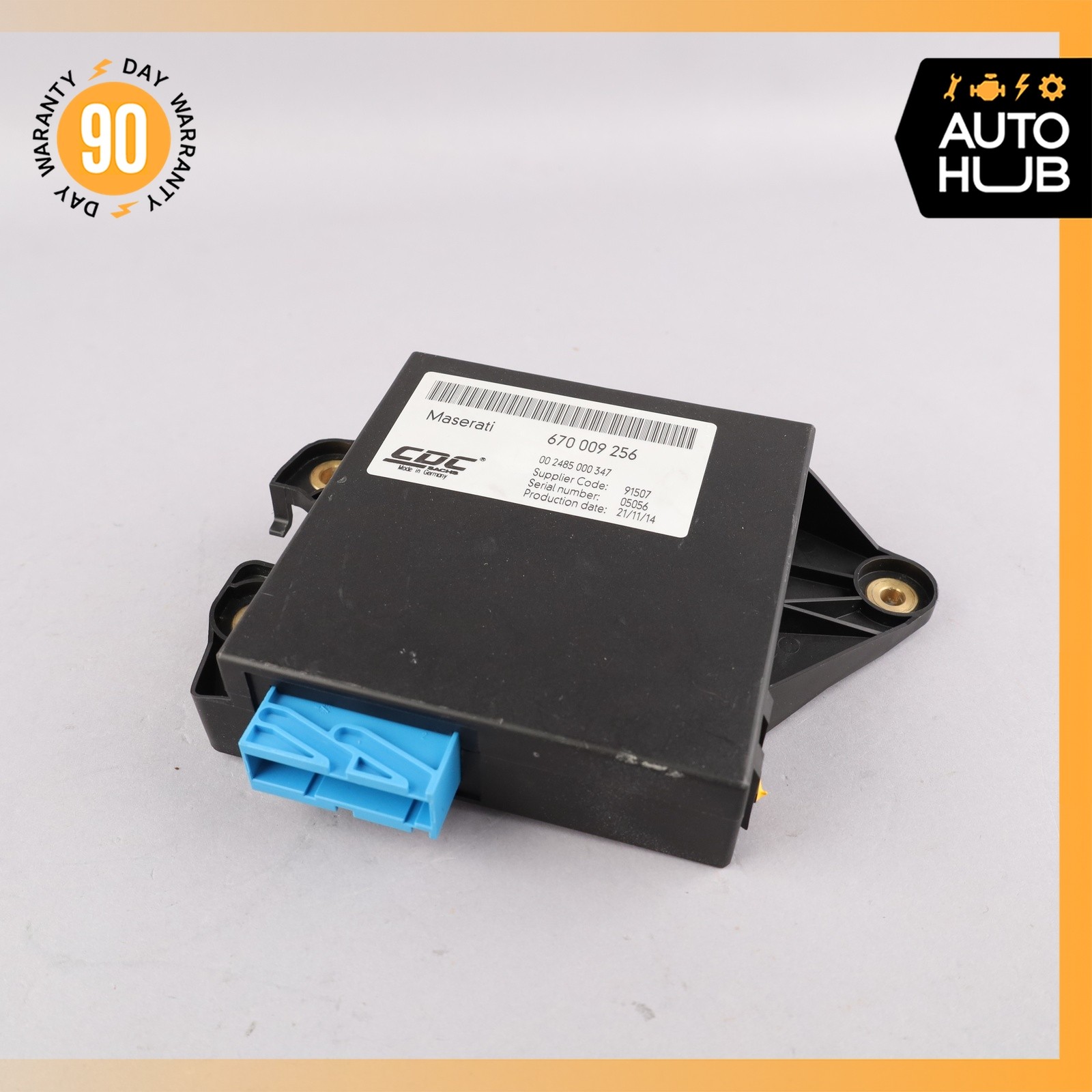 Maserati Quattroporte SQ4 M156 Suspension Control Module 670009256 OEM