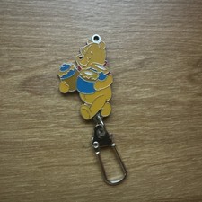 Pooh From Winnie the Pooh enamel Charm Zipper Puller or Keychain Disney