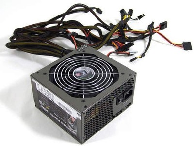 Silver Power SP-SS500 20+4Pin Netzteil 500W 80+ power supply