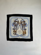 Vintage Hermes Brides De Gala Scarf