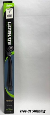 Valeo Ultimate 19'' Wiper Blade Top-Lock Push Button OE Replacement