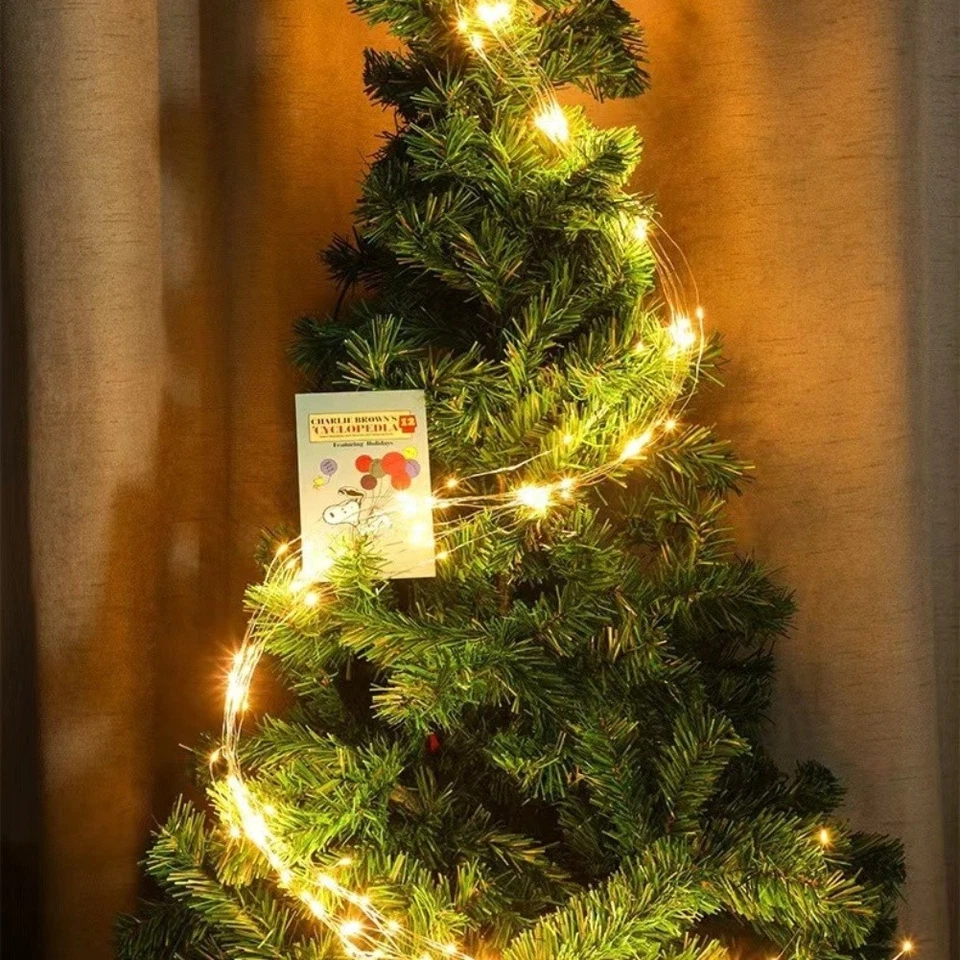 Twinkle LED Lichter für Innen Außen für Weihnachtsbaum batteriebetrieben - Bild 3 von 4