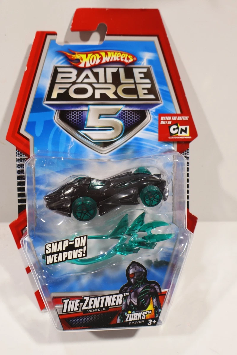 Hot Wheels Battle Force 5 Diecast & Toy Vehicles for sale | eBay