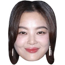 Xin Zhilei Smile Celebrity Mask, Flat Card Face, Fancy Dress Mask