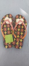 Vera Bradley Flip Flop Sandals. New