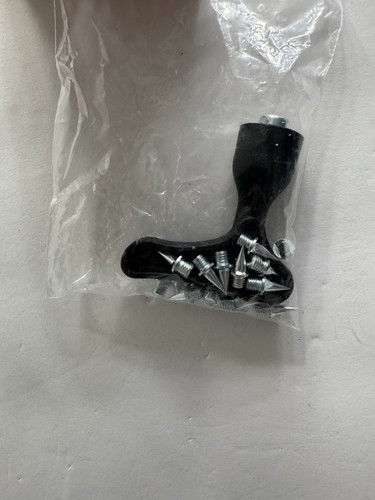 Talla 5 Adidas Adizero HJ Salto Alto Para Hombre Atletismo Negro/Blanco ID0304 ¡NUEVO! - Imagen 3 de 12