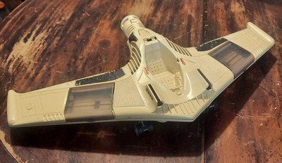 1989 GI Joe Cobra Condor Z 25 Jet Plane FOR PARTS Landing Gear / Missile Windows