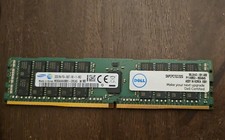 Samsung M393A4K40BB1-CRC 32GB 2Rx4 PC4-19200T DDR4-2400MHz Server Memory Module
