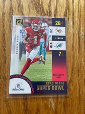 2024 Panini Donruss Rashee Rice Road to the Super bowl Kansas City Chiefs Insert