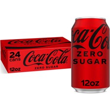 Zero Sugar Soda Pop Cans
