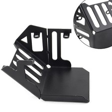 Oil Pump Pan Guard Cover Protector Black For YAMAHA FJ-09 MT-09 Tracer 2016-2017