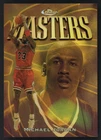 1997-98 Topps Finest Refractor #154 Michael Jordan Chicago Bulls HOF 113/289
