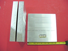 3 Pieces 1" X 8" X 8" ALUMINUM 6061 SOLID FLAT BAR T6511 Extruded Mill Stock New