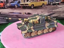 VINTAGE 21st century toys German Tiger Tank #312 🐅 1:32 RARE HARD TO FIND 