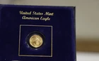 2001 US $5 Gold Eagle 1/10th Nice Unc in Box