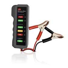 Automotive Load Tester Indicator, 12V Automotive Vehicle Battery Condition