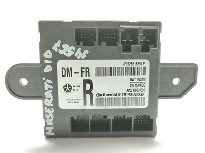 elektronikmodul MASERATI LEVANTE SUV M161 3.0 D Q4 670038650 carnp2149431