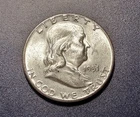 Choice BU 1951-P Franklin Half Dollar