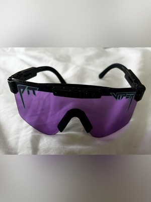NWT/Open Box Pit Viper Purple Reign Single Wide Sunglasses