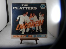 THE PLATTERS "ENCORES " VG PLAY-GRADED MONO