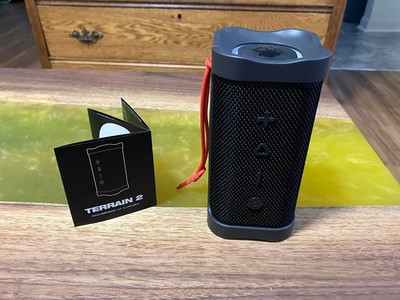 Skullcandy Terrain 2 Bluetooth Waterproof IPX7 Speaker, 14-Hour Battery Life