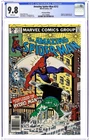 Amazing Spider-Man #212N CGC 9.8 Newsstand 1981 4551159009