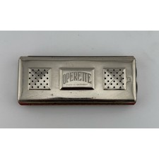 Vintage German Operette Harmonica   2-Sided C  G Keys   Made in Germany