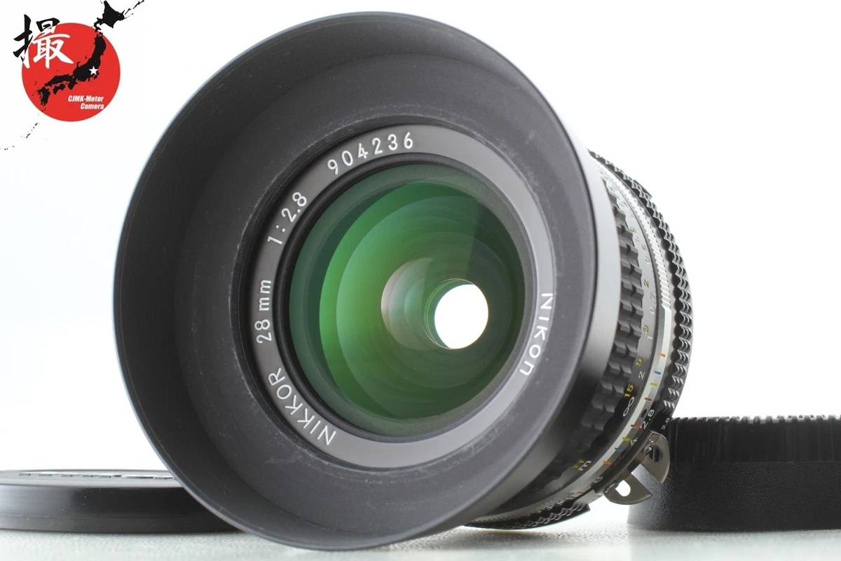 Nikon AI-S f/2.8 Camera Lenses 28mm Focal for sale | eBay