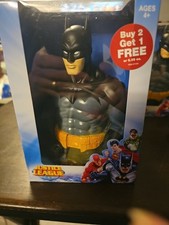 Banco de monedas Batman justicia cómics héroe PVC plástico busto alcancía