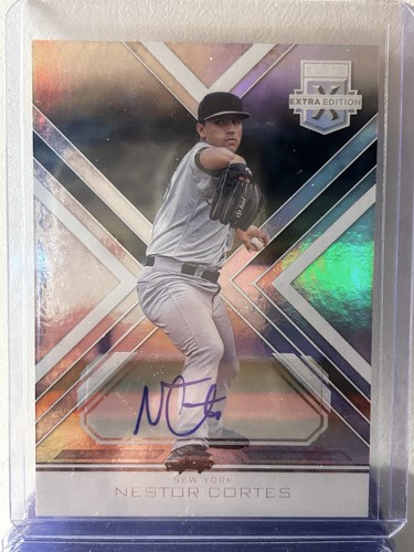 2016 Panini Elite Extra Edition - Nestor Cortes #178 Autographs (AU, RC)