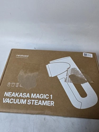 Neakasa Magic 1 Vacuum Steamer, Handheld Travel Garment Steamer, White Opens in a new window or tab
