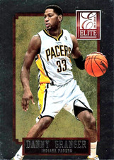 2013-14 Elite #46 Danny Granger Indiana Pacers