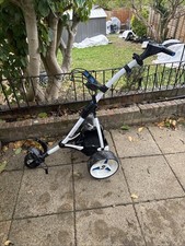 2017 Motocaddy S5 Connect Electric Golf Trolley, No Battery, perfectly working