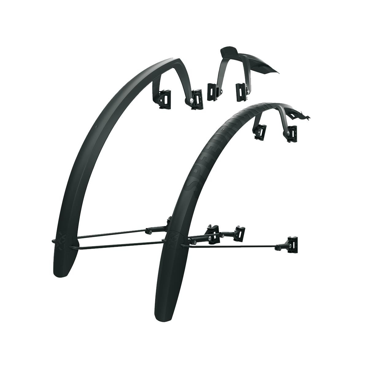 SKS Speedrocker Mudguard Set - BLACK