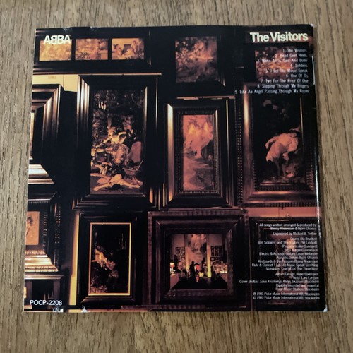 ABBA – The Visitors (CD) JAPAN OBI POCP-2208 - Picture 8 of 11