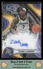Zaide Lowery 2024-25 Bowman's Best University #B24-ZL Best of 2024 Autographs