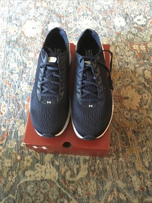 Brand New UA Team HOVR Sonic 3/Navy/Size 12/Cannot Wear/NEED Orthopedic Shoes