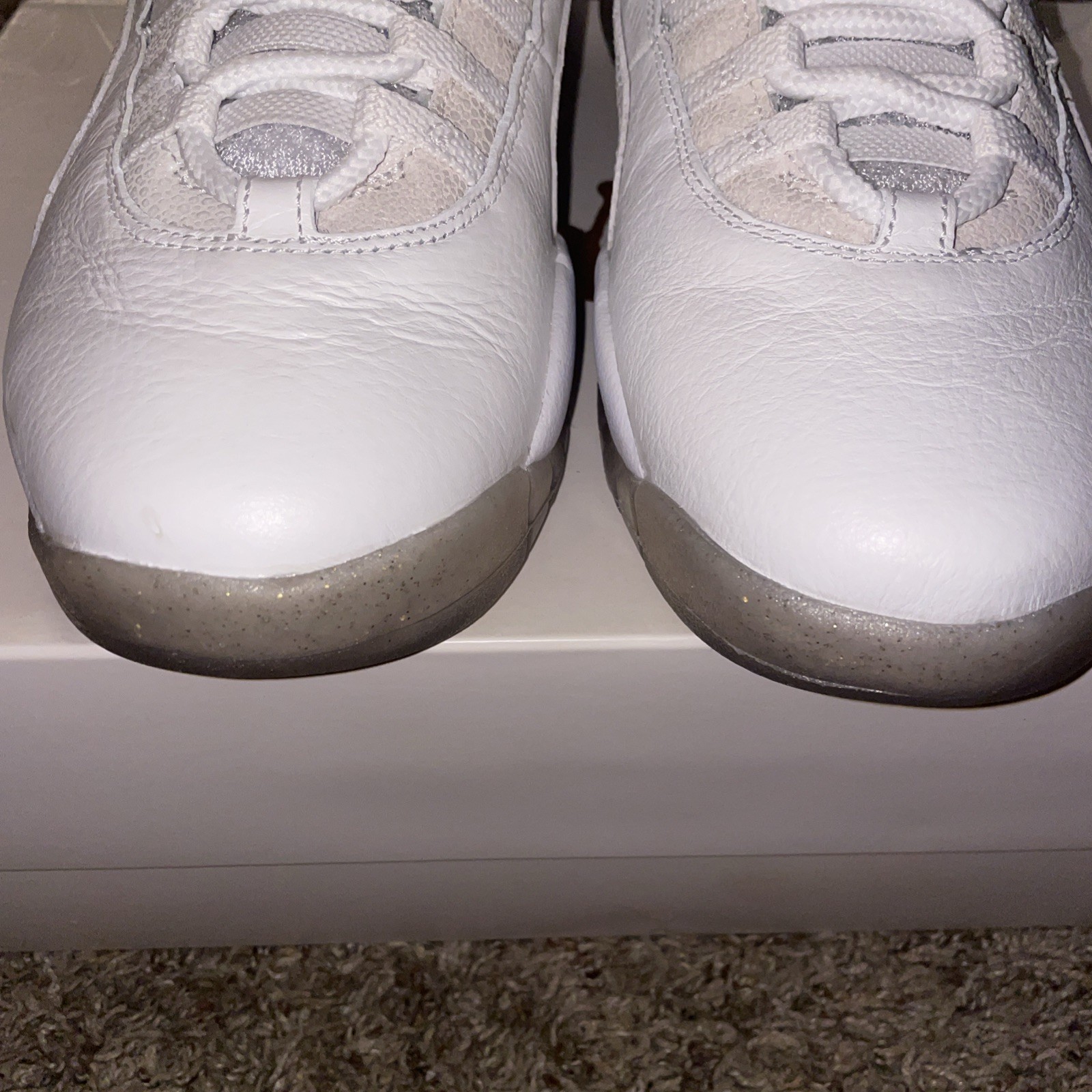 Size 10.5 - OVO x Air Jordan 10 Retro White image 5