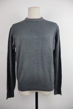 FAY MAGLIONE LANA VERGINE DONNA TG 50 SWEATER WOMAN ITALY VINTAGE GRIGIO