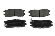 Bremsbelagsatz Scheibenbremse Hinterachse für OPEL FRONTERA A Sport B MONTEREY