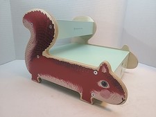 Manhattan Toy Company Nutty Squirrel Wooden Pizzeria Toy No Accessories 