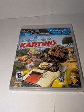 Sony LittleBigPlanet Karting PS3 (2012) E NTSC-U/C CIB Tested And Working 