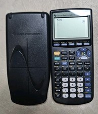 Texas Instruments TI-83 Plus Graphing Calculator w/ Cover