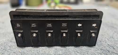 Whelen PCC6W 6 Switch Box Control Center 01-0686864-00 LED Liberty II 