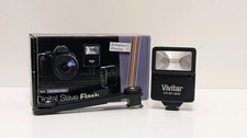 Vivitar VIV-SF-3000 Battery Powered Camera Flash Attachment