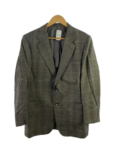 Giacca BURBERRYS GRY WM472 710 07 grigio lana dal Giappone_360